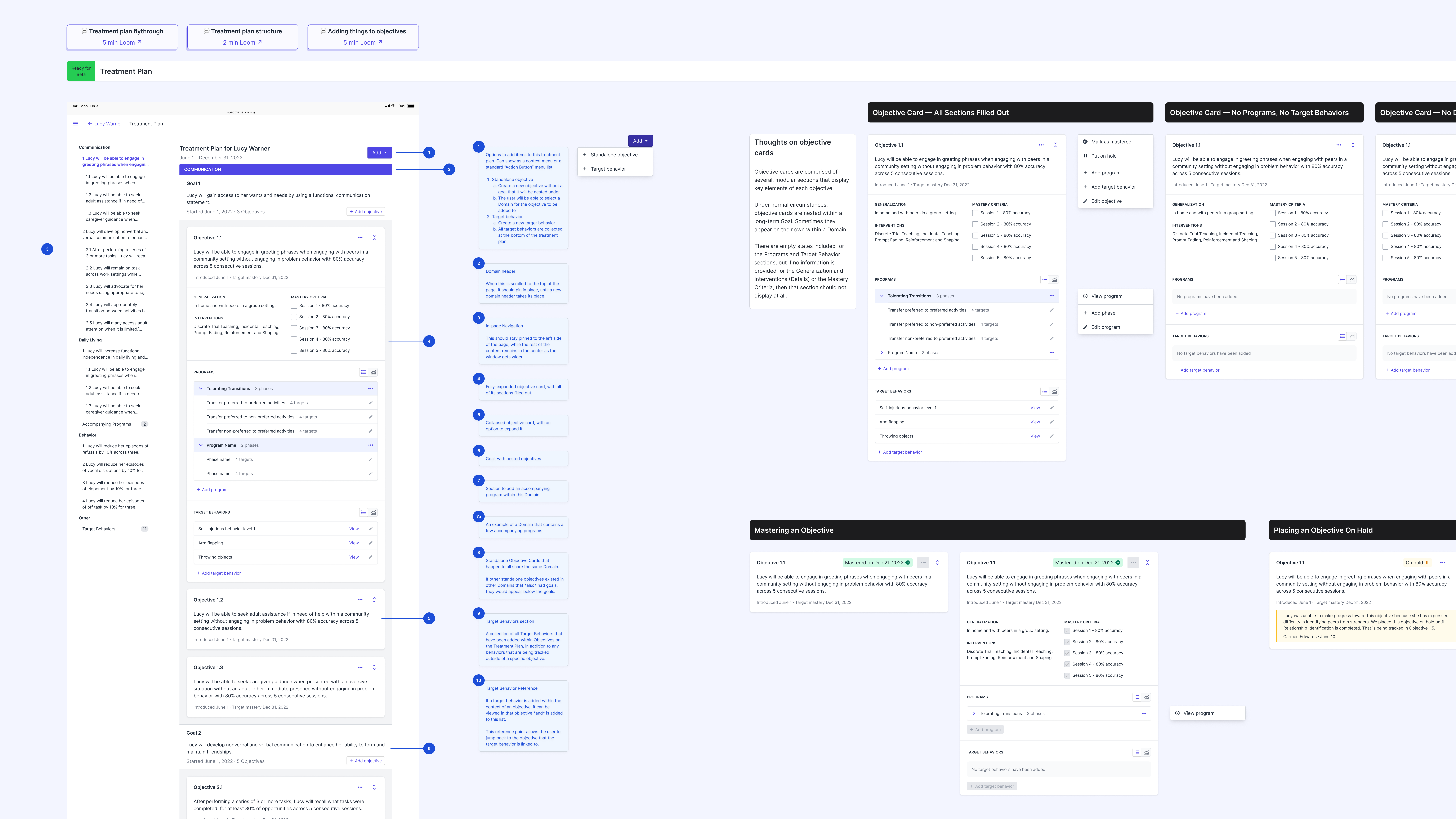 SpectrumAi treatment plan builder